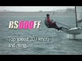 RS600FF flying along in 20 knots of wind