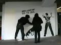 the vancouver police have been using graffiti inspired stencils in a fear-mongering campaign agaisnt car theft. given the aggresive graffiti paint out program run by the city and vpd it seemed like a bit of a contradiction to use 