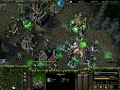 Warcraft 3: Tower rush with Undead