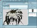Coloring a comic (high speed)