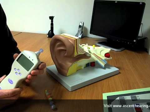 how to perform tympanogram