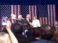 Steny Hoyer cheering with the crowd