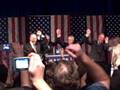 Steny Hoyer cheering with the crowd
