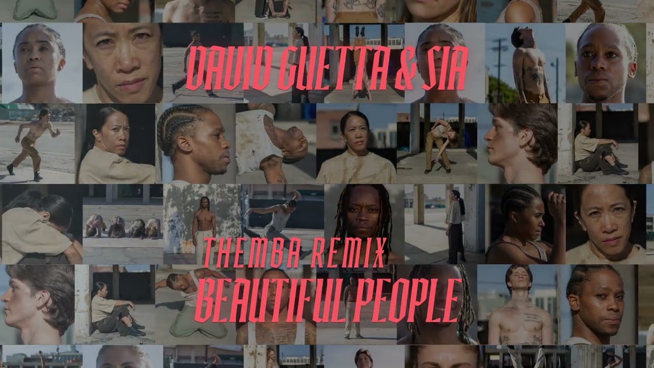 David Guetta & Sia – Beautiful People (THEMBA Remix) [Visualizer]