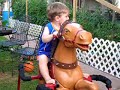 Spring horse