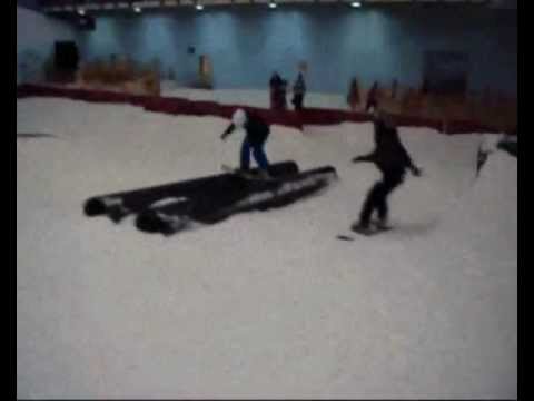 whitelegg - snowboarding at chill factore.