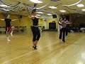 Jazz lesson for Ballroom and Latin Dancers - warm-up