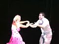 Joey Fatone and Kym Johnson on Disney Magic Cruise