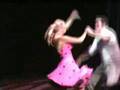 Joey Fatone and Kym Johnson on Disney Magic Cruise