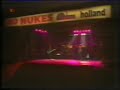 recorded live at the no nukes festival in utrecht, the netherlands on september 4, 1982. baroque bordello is a track from the 1979 album 