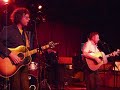 \"Over My Shoulder\"-Gary Louris & Mark Olson
