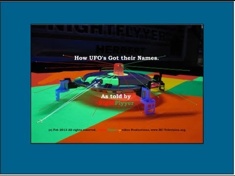 How UFO's got their Names.