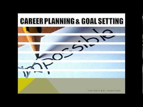 career planning and goal setting