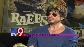 Shah Rukh Khan on Raees movie - TV9 Exclusive