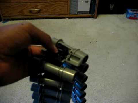 how to attach vulcan belts