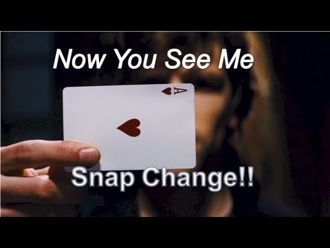 how to snap cards