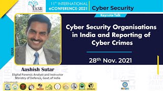 Cyber Security Organisations in India and Reporting of Cyber Crimes