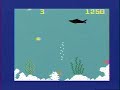 CLASSIC GAMES REVISITED - Shark! Shark! (Intellivision) Review CLASSIC GAMES REVISITED - Shark! Shark! (Intellivision) Review