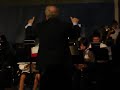 leonard slatkin conducts norwood school 8th grade orchestra winter concert
