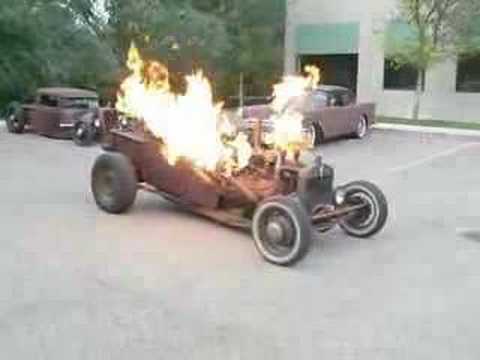 Greg Baum’s 1919 Willy’s T, Rat Rod
