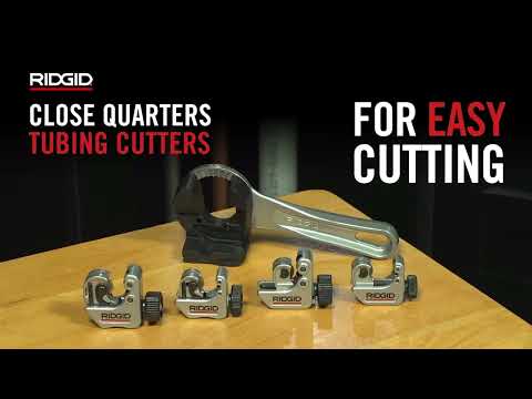 Close Quarters Tubing Cutters