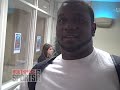 \"Rock the Vote\" with Linebacker Brendon Ayanbadejo of the Baltimore Ravens \"Rock the Vote\" with Linebacker Brendon Ayanbadejo of the Baltimore Ravens
