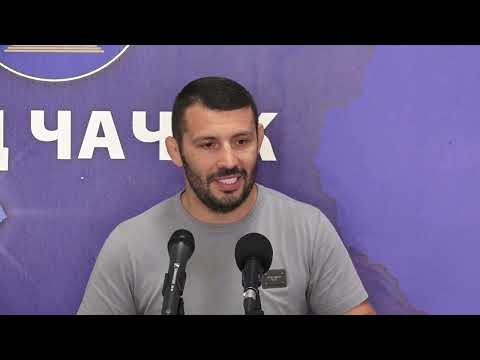 ДЕЛЕГАЦИЈА СПОРТСКОГ САВЕЗА СРБИЈЕ  ПОСЕТИЛА ГРАД ЧАЧАК