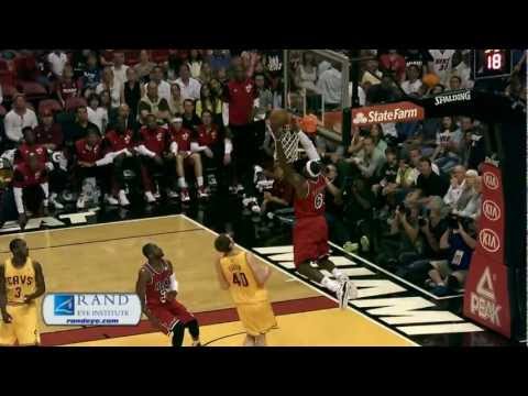 Wade to James: My Goodness!