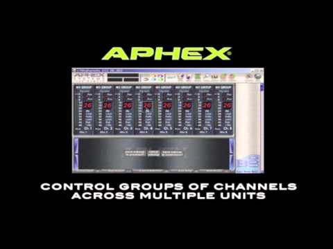 Aphex 188 Mic Pre Training Video 