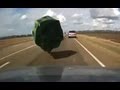 Video: Crashing Into A Boat On The Highway