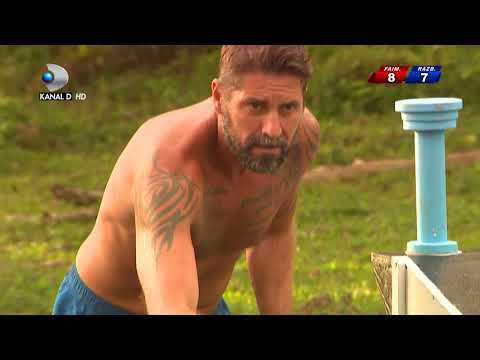 Exatlon Romania (10.02.2018) - Joc pentru hot dog si chips-uri! Cine a castigat? Ep 20, Partea 5