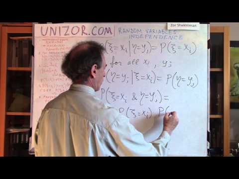 how to define the random variable x