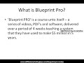 Watch Video The New Strategy in Blueprint Pro Training