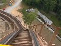 Front Seat of Son of Beast at Kings Island