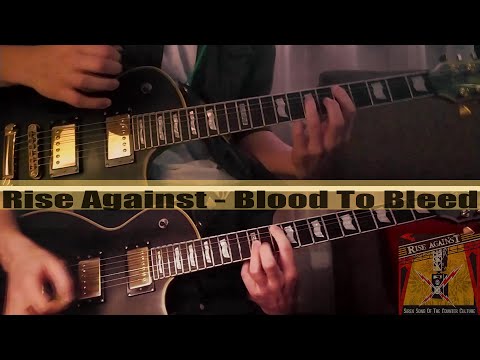 RISE AGAINST - BLOOD TO BLEED | GUITAR COVER