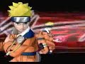 Goku,Cell vs. Naruto,Sasuke