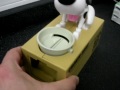 Robotic Dog Coin Bank Money Box