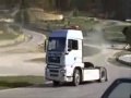 TIR Drift - M.KOWAL - Drifting TIR-em Man