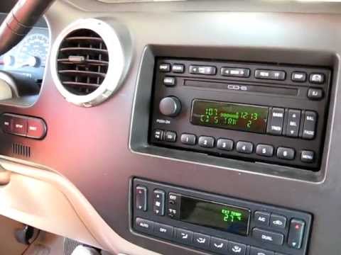 How to Remove Radio / CD Changer from 2003 Ford Expedition for Repair
