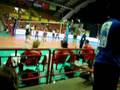Perugia: European volley's ship:The Kinder man with brioches