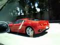 Ferrari 360 Modena on the Freeway