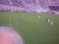 Palermo Gol 180 desde la platea Palermo Gol 180 desde la platea