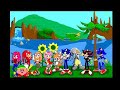 Sonic the hedgehog tribute part 2