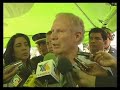 Alcalde Arzú entrega motos equipas a Bomberos Municipales