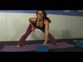 Yoga Standing Poses for Beginners : Yoga Standing Poses: Wide-Leg Forward Bend