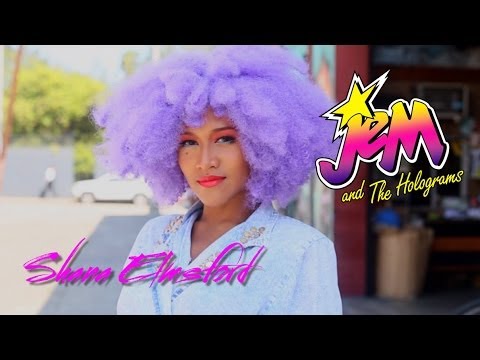 #JemTheMovie 80s Dance Battle w/ Shana Elmsford