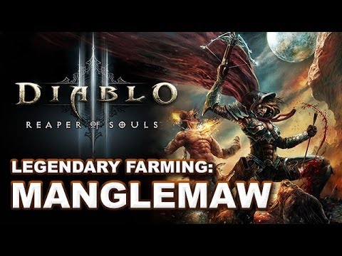 D3 - In this video I show off the newly discovered legendary farming method in Diablo 3 Reaper of Souls: Manglemaw! Myself and many others have had pretty good su...