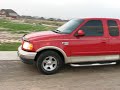 '99 F150 lariat 5.4L with super chip and striaght pipes