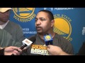 Warriors Practice Interviews - 2/1/12