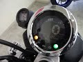 ホンダ モンキー125 MONKEY 125(モンキー125) 2025年モデル/純正クロック&ギアポジションメー